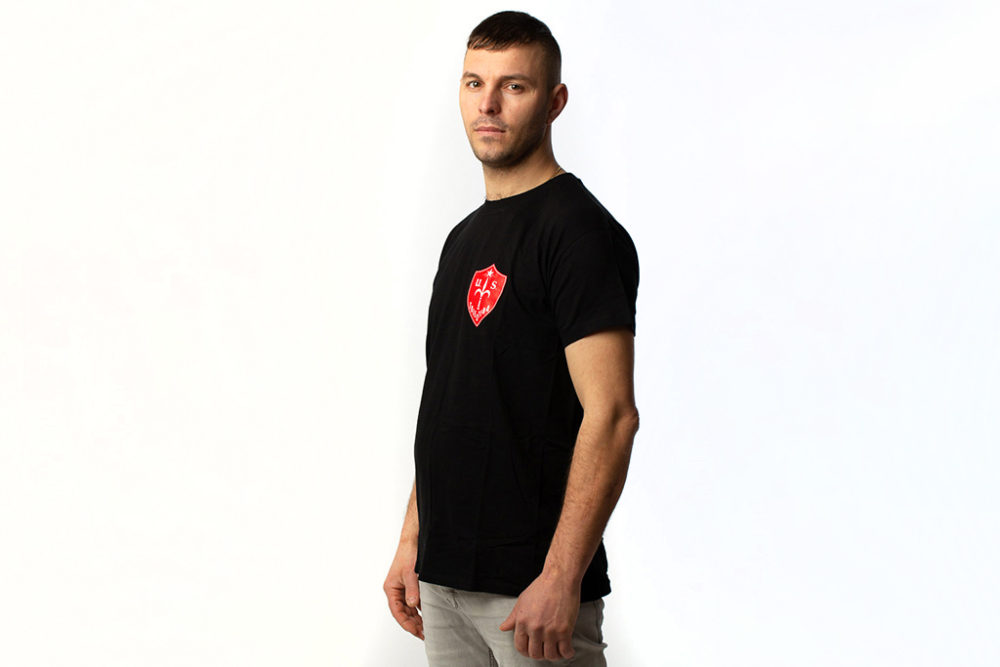 T-Shirt Diabolik Ed Eva Kant Originale Ufficiale Maglia Maglietta Nera T- SHIRT - Il Miglior Negozio Di T-shirt A San Marino Shop Online